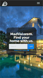 Mobile Screenshot of madvalorem.com